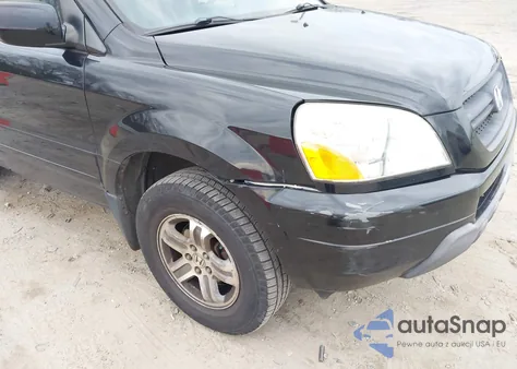 2004 Honda Pilot Ex-L из США, поврежденный, VIN 5FNYF18594B002456